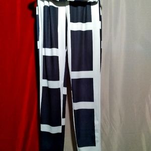 Colorblock pants